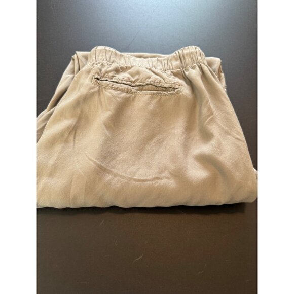 Sundance Tone It Up Embroidered Pants Stretch Waist Pull On Resort Boho Size L - Picture 10 of 11